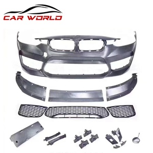 RUNZE New High Quality <b>Car</b> Front Bumper for 2011-2018 for 3 Series F30 M5 Style Tow <b>Hook</b> Screw-On Retrofit/Upgrade PP Material - Product Image 6