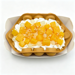 Set de Waffles de Burbuja de Plástico Ecológicos, Estilo Comercial, con Múltiples Adornos, para Exhibición - Product Image 3