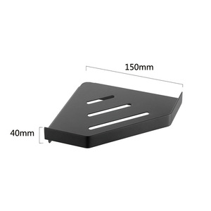 Wall Mounted Soap Holder Bathroom Shelf <strong>Shower</strong> Shelves Hanging <strong>Storage</strong> Rack Soap Holder for <strong>Shower</strong> - Product Image 2