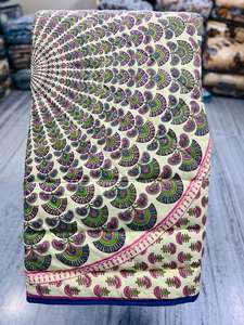 Superventas fabricante indio 100% algodón Reversible estilo Vintage edredón para todas las estaciones bloque hecho a mano impreso tamaño doble venta - Product Image 2