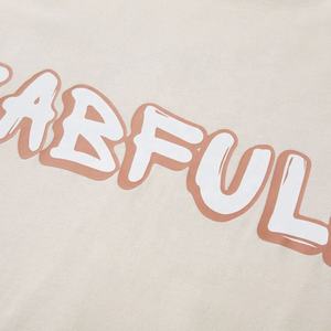 Camisetas personalizadas con hombros caídos, Camiseta de algodón de 300Gsm, camisetas extragrandes de peso pesado con logotipo personalizado impreso para hombres - Product Image 4