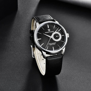 Montre de sport décontractée de marque PAGANI DESIGN 1654 pour hommes, montre à quartz étanche - Product Image 5