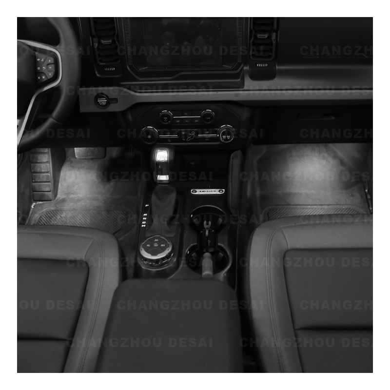 ford footwell light