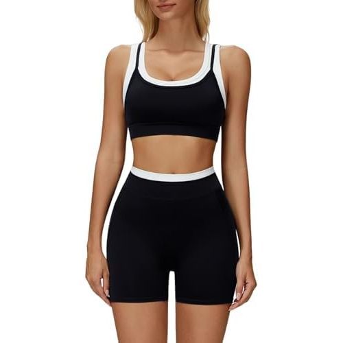Color Block Black