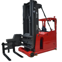 Otomotif pemindah palet terbuka agv 1400kg CDD14 pengendali Forklift Slam agv Robot