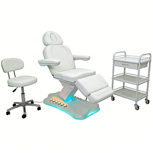 Mesa de tratamiento para spa médico, camilla de examen, sofá para tatuajes, mesa de masaje eléctrica, silla de belleza para salón, cama para tatuajes, silla de masaje - Product Image 3