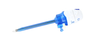 Cannule de trocart chirurgical laparoscopique manuelle jetable certifiée CE, classe II
