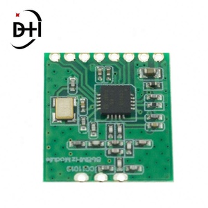 CC1101 โมดูลไร้สายเสาอากาศส่งสัญญาณระยะไกล 868MHZ อินเทอร์เฟซ SPI พลังงานต่ำ M115 สำหรับ FSK GFSK ASK OOK MSK 64 ไบต์ - Product Image 3