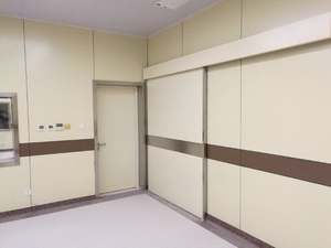 Portes médicales Porte blindée contre les radiations Portes de radiologie médicale pour blindage contre les radiations - Product Image 3