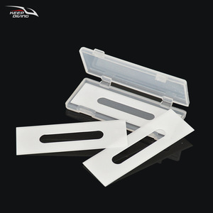 Cuchillas de cerámica de repuesto para cortadores de buceo, paquete de 3 en estuche de plástico, herramienta de corte subacuática duradera - Product Image 3