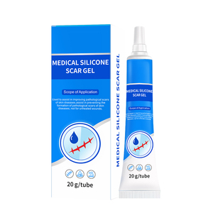 Gel cicatrisant en silicone haute performance pour le visage et le corps, efficace sur les vergetures, les cicatrices chirurgicales, l'acné et les cicatrices anciennes/nouvelles - Product Image 4