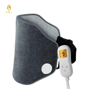 Almohadilla calefactora para el dolor de espalda y hombros, calefactor eléctrico con USB, para terapia de calor húmedo y seco