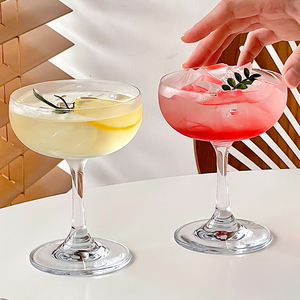 Copas de <span class=keywords><strong>Martini</strong></span> Transparentes de Cristal de Alta Calidad, Ideales para Fiestas de Cócteles, para Vino Espumoso - Product Image 5