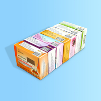 Cajas Rígidas de Papel Artístico con Materiales Reciclados a Precio Económico, Recubrimiento UV CMYK, Laminación Mate, Grabado en Relieve para Empaque de Jabón para el Cuidado Personal