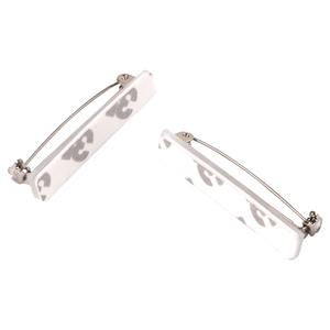 Nouveau 7*41mm Nickle Adhésif Épingle De Sécurité Géant Épingle De Sécurité pour Badge Vêtement - Product Image 2