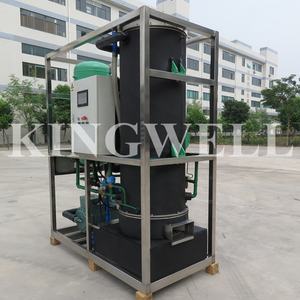 เครื่องทำน้ำแข็งแบบหัวกระสุน3T/วันเครื่องทำน้ำแข็งแบบท่อเชิงพาณิชย์จากผู้ผลิต <span class=keywords><strong>Koller</strong></span> เทคโนโลยีใหม่ - Product Image 2