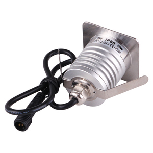 Projecteur <span class=keywords><strong>extérieur</strong></span> <span class=keywords><strong>encastrable</strong></span> <span class=keywords><strong>IP67</strong></span> en acier inoxydable <span class=keywords><strong>12V</strong></span> 24V, lumière <span class=keywords><strong>led</strong></span> encastrée - Product Image 3