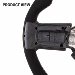 Matériau de remplacement personnalisé pour volant de Ford Mustang cinquième génération, en matière auto-adhésive, vente en gros pour commandes d'atelier - Product Image 2