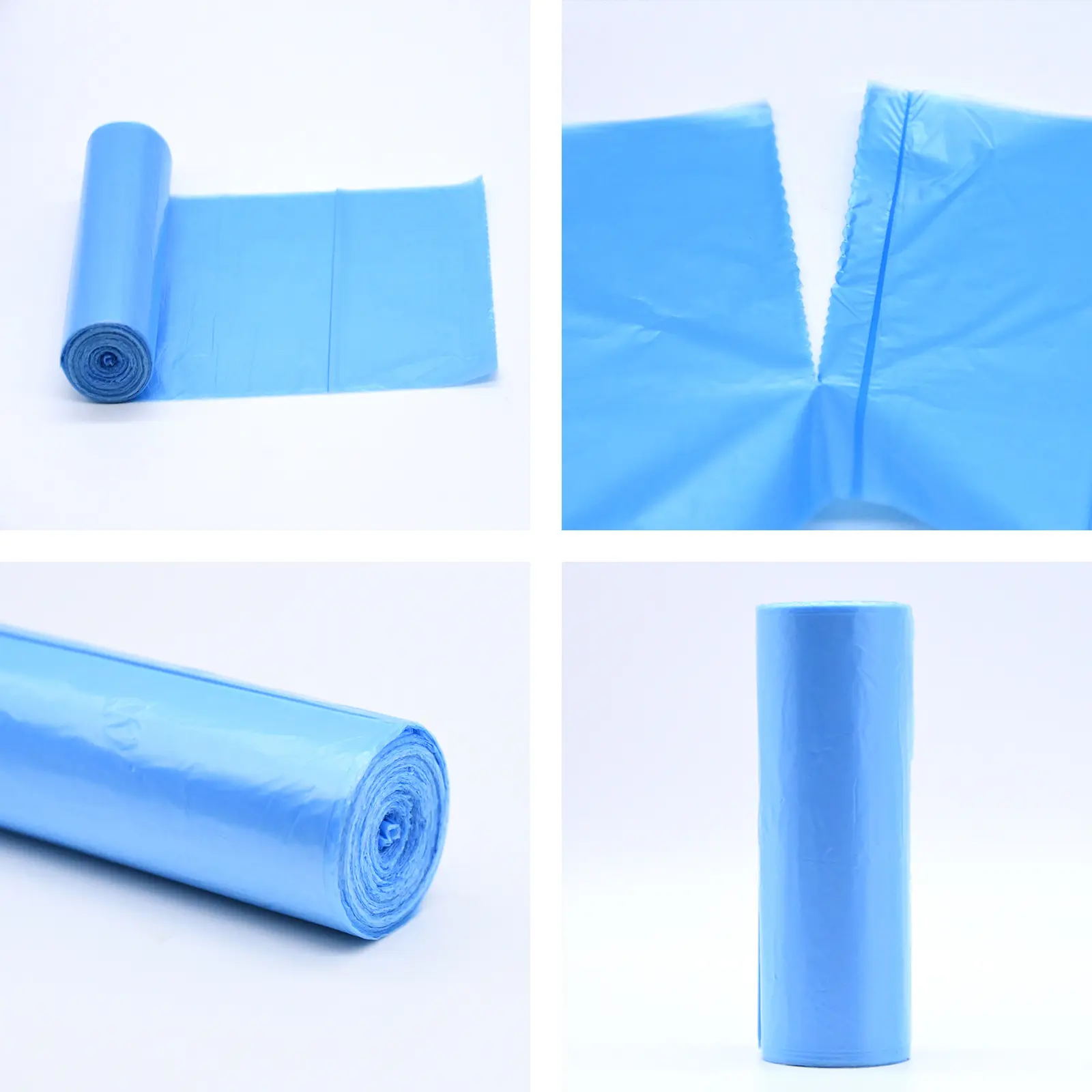 منتجات جديدة للبيع بالجملة من المصنع مباشرة حقيبة قمامة بلاستيكية بطانة سلة سلة للتعبئة المكشوفة حقائب قمامة من الصين
