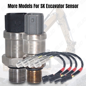 Sensor de Bomba para Excavadora ELIC E320B E325B E330B, Pieza 434-3436 - Product Image 2