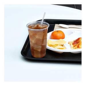 Boardwalk JSTU775T50 Jumbo Plastic Translucent Unwrapped <b>Drinking</b> <b>Straws</b> 7 3/4\" Pack of 250 Case of 50 Packs - Product Image 5