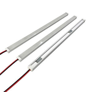 Cri 90 6000K IP67 DC24V 48V 12V <span class=keywords><strong>Led</strong></span> Strip Rigids Stripe Bar Lights para exhibición de joyería Vitrina Gabinete - Product Image 3