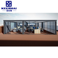 Toit à persiennes motorisé en métal/alliage bioclimatique 12x20 5x4 pour balcon en aluminium durable et matériau PE