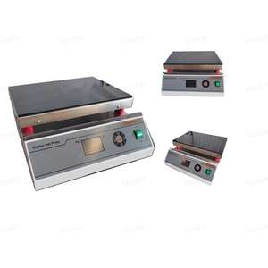 منصة تسخين رقمية مع شاشة عرض لدرجة الحرارة، لوح تسخين 600 درجة مئوية، ألواح ساخنة للمختبرات لاختبار العينات الكيميائية - Product Image 5