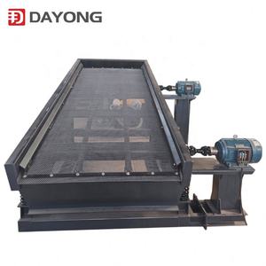 Máquina de polvo de tamiz vibratorio de pantalla oscilante lineal de alta eficiencia con componente de motor central - Product Image 3