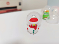 Mini crayon en PVC en forme d'animal 32mm Capsule jouets mignon en plastique dessin animé Anime Figure stylo capuchon pour vendre des jouets classiques