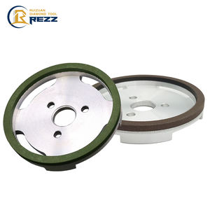 REZZ personnalisé 6A2 6A2H forme de tasse résine Bond CBN diamant meules pour meuler les lames de scie à bûches pour l'industrie du papier de soie - Product Image 1