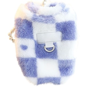 Vêtements pour chien : Pull en polaire à carreaux rose, bleu, jaune – Automne/Hiver – Adorable pour petits chiens et chiens Teddy - Product Image 5