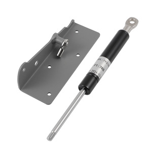 Betoci <b>Fold</b>-down Wall-mounted <b>Table</b> Hardware 1310x595mm Cold-rolled Steel Slide Rail Bracket for Indoor Use - Product Image 4