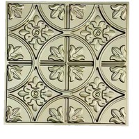 Panneau mural 3D imperméable en PVC, style relief décoratif, pour plafond et dalles de plafond intérieures 600x600mm