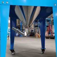 Séchoir matériel industriel en plastique pour granulés de plastique Séchoir chargeur à trémie en plastique