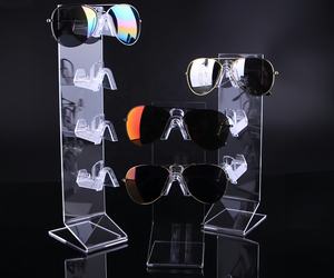 Expositor de Gafas de Sol Moderno de Acrílico Transparente Personalizado OEM y ODM de ARRITEC, Soporte de Exhibición para Gafas de Sol - Product Image 3