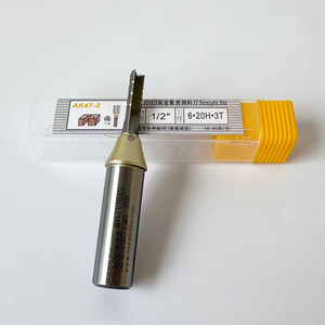 Tùy Chỉnh CNC Công Cụ Chế Biến Gỗ 1/2 Shank 2 Flutes Tct Thẳng <span class=keywords><strong>End</strong></span> <span class=keywords><strong>Mill</strong></span> Altin Gỗ MDF Ván <span class=keywords><strong>Router</strong></span> Bit ODM/OEM - Product Image 5