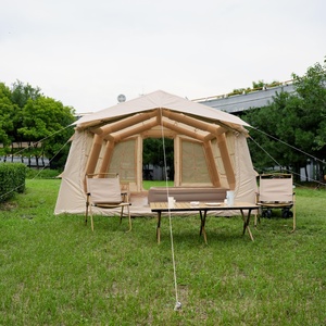 <span class=keywords><strong>Tente</strong></span> de camping <span class=keywords><strong>gonflable</strong></span> <span class=keywords><strong>XXL</strong></span> 13,68 m² en Oxford – Grande <span class=keywords><strong>tente</strong></span> pneumatique pour la vente en gros aux lignes de produits de camping en plein air et aux campings - Product Image 3