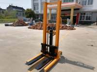 Chariot élévateur à fourche transpalette de levage hydraulique manuel 1tonne 2tonne 3tonne supports de levage manuel personnalisés charge manuelle hydraulique