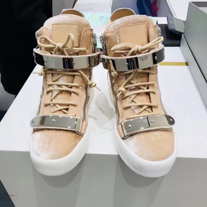 High Quality Designer Brands Sneakers High-top Genuine leather Trendy <b>Boots</b> Men Serpentine pattern - Product Image 5