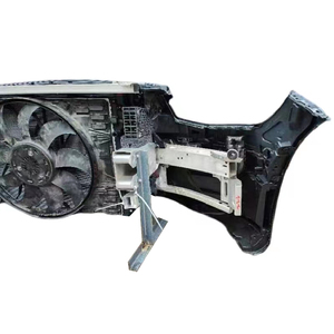<b>Body</b> Kits for W223 S Class Upgrade PP Material Front Rear Bumper With <b>Camera</b> Lip Diffuser Exhaust Pipe Spoiler - Product Image 4