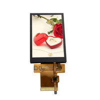 Module d'affichage LCD IPS TFT 3,5 pouces, MCU 8/16 bits, interface parallèle RGB SPI, 50 broches, écran tactile capacitif ILI9488
