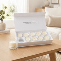 Boîte cadeau cosmétique de luxe, emballage en carton rigide personnalisé avec insert en papier, gaufrage à l'or, ensemble de soins de la peau et de maquillage
