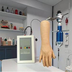 แบบจำลองฝึกเจาะเส้นเลือดแขนด้วยระบบอิเล็กทรอนิกส์ทางวิทยาศาสตร์การแพทย์ แบบจำลองฝึกทักษะการผ่าตัด แบบจำลองฝึกเจาะเส้นเลือดแขน - Product Image 3