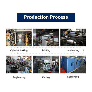 Rollo de película de plástico BOPP laminado flexible de grado alimenticio para envasado de patatas fritas y palomitas de maíz, con impresión personalizada - Product Image 6