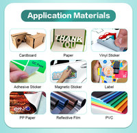 Cajas de Acetato Plegables para Embalaje, Cajas de Vinilo Transparente de PVC, PET, RPET, Caja de Embalaje para Plotter de Corte