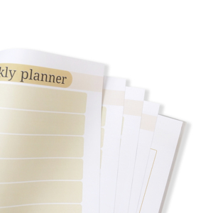 Tùy chỉnh in ấn biểu hiện Tạp Chí A5 xoắn ốc bìa cứng truyền cảm hứng kế hoạch giữ gìn sức khỏe suy nghĩ Tạp Chí Truyền Cảm Hứng máy tính xách tay - Product Image 3