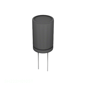 Condensateur original à traversage de trou SH222M010ST, en aluminium, 2200 µF, 20 %, 10 V, radial, 2200 µF - Product Image 1