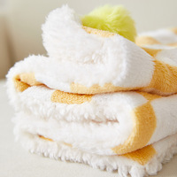 Couverture pour animaux de compagnie à motif solide spécial petite couette pour chats et chiens tapis de chat pour le sommeil d'hiver