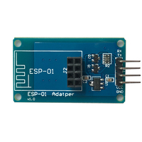 Module adaptateur WiFi sans fil série ESP8266 ESP-01 ESP01 compatible avec module série 3.3V 5V